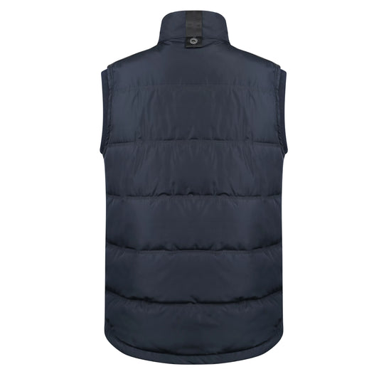 TORONTOM, WARM PADDED VEST PESSO TORONTO, NAVY