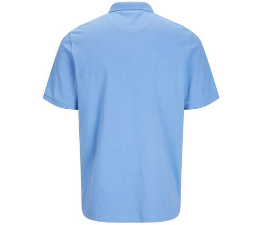 JACK & JONES Men's Polo T-shirt (Azure Blu)