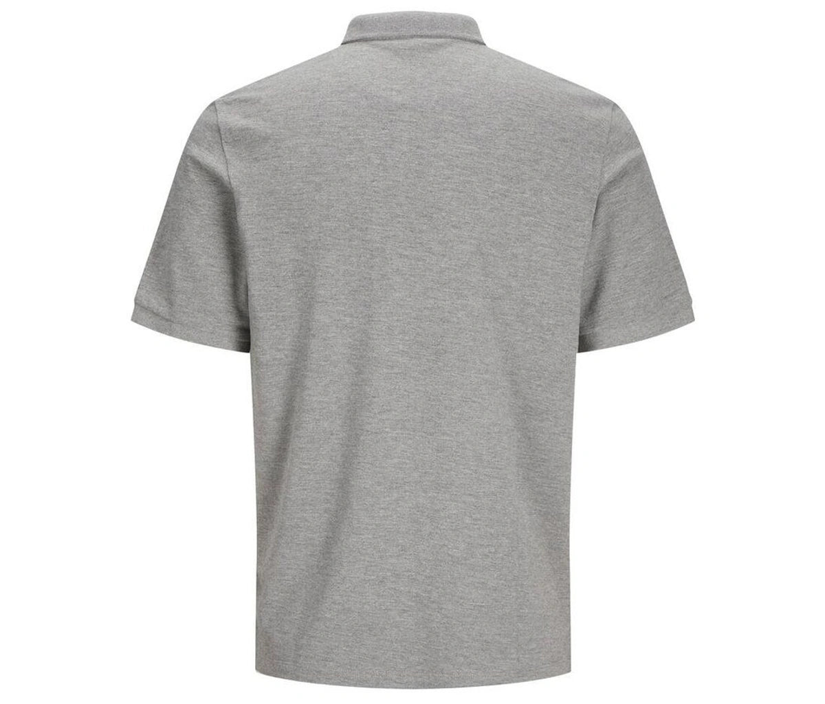 JACK & JONES Men's Polo T-shirt (Grey)