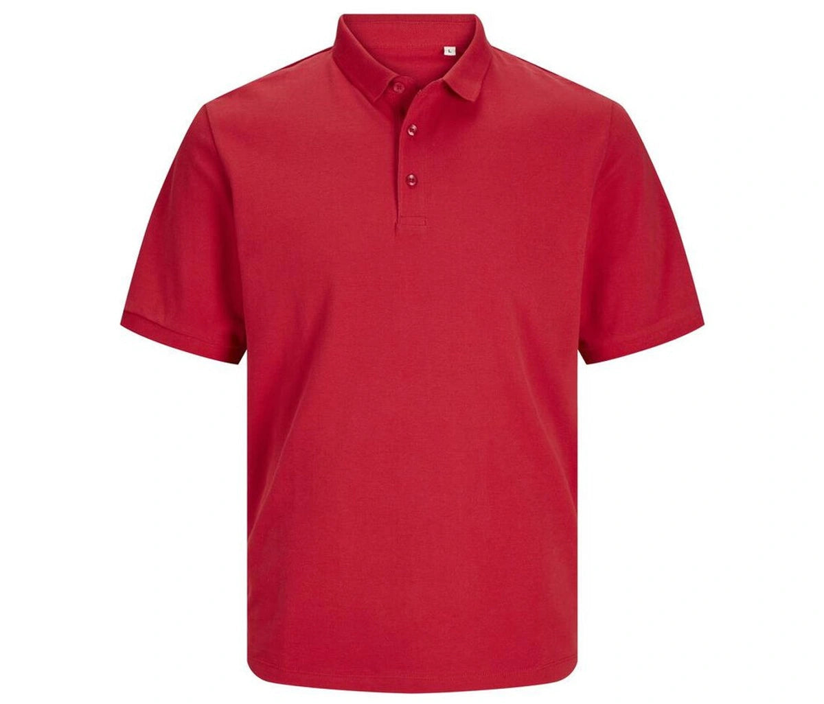 JACK & JONES Men's Polo T-shirt (Red)