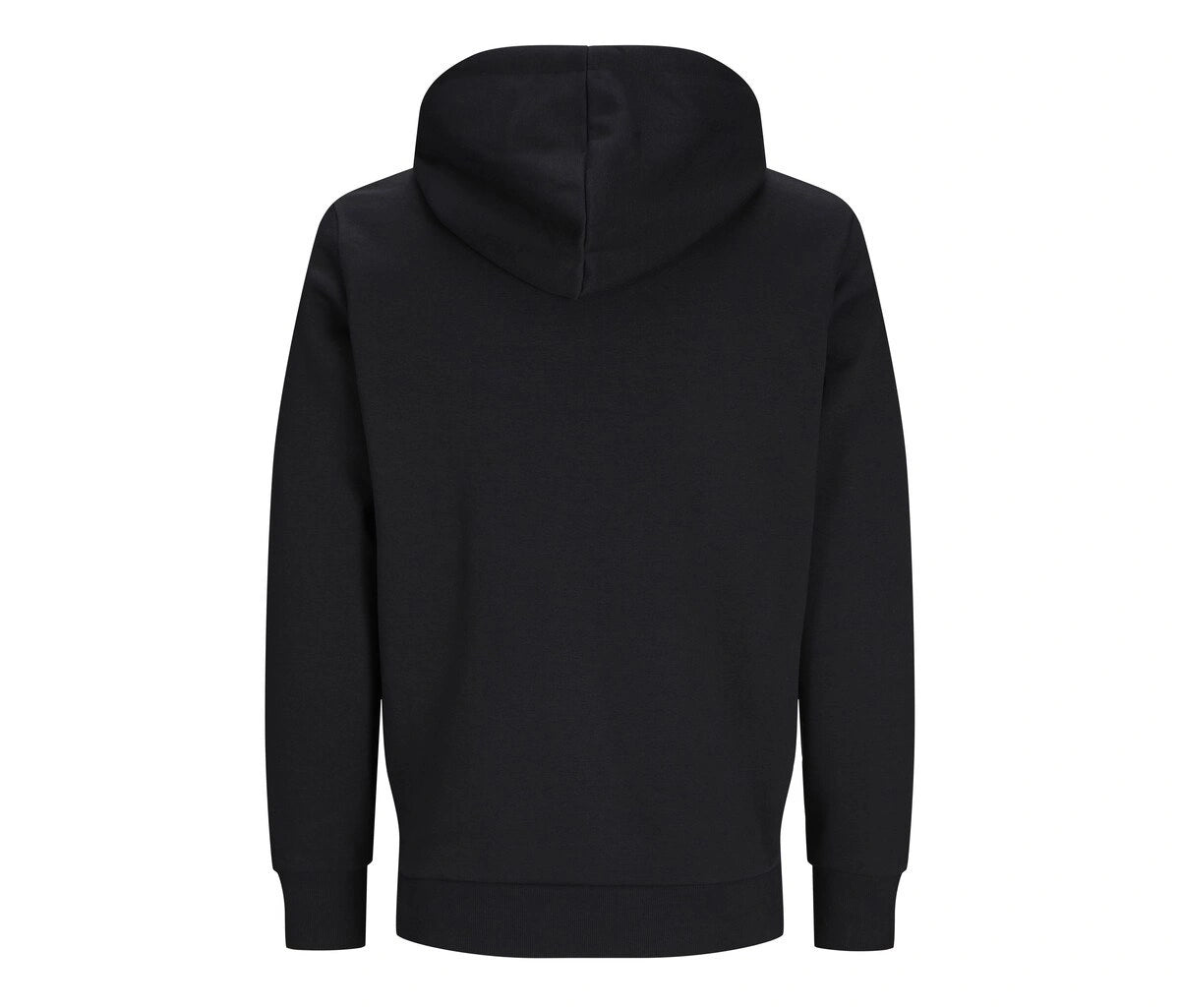 JACK & JONES Hoodie with Zip (Black)