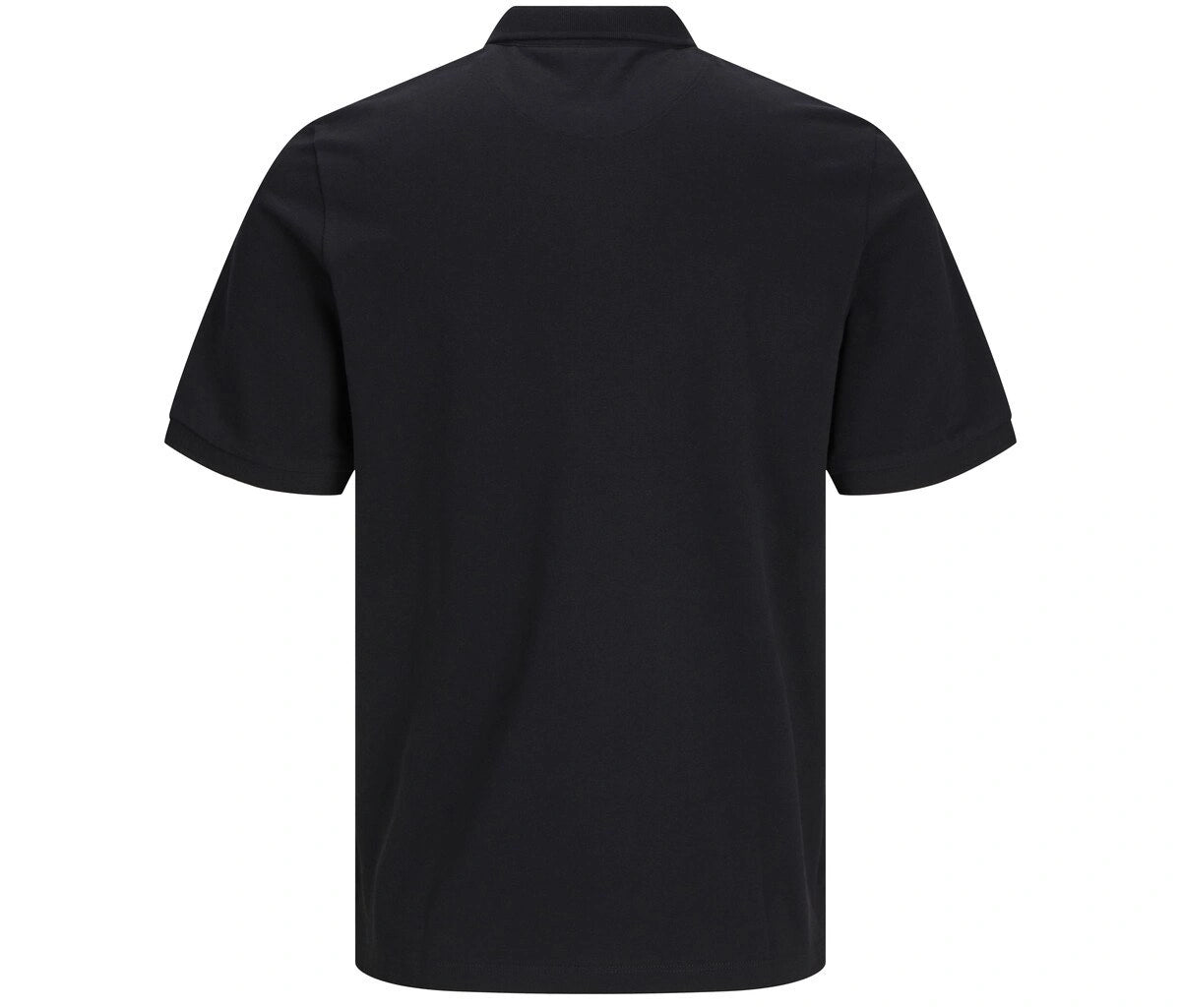 JACK & JONES Men's Polo T-shirt (Black)