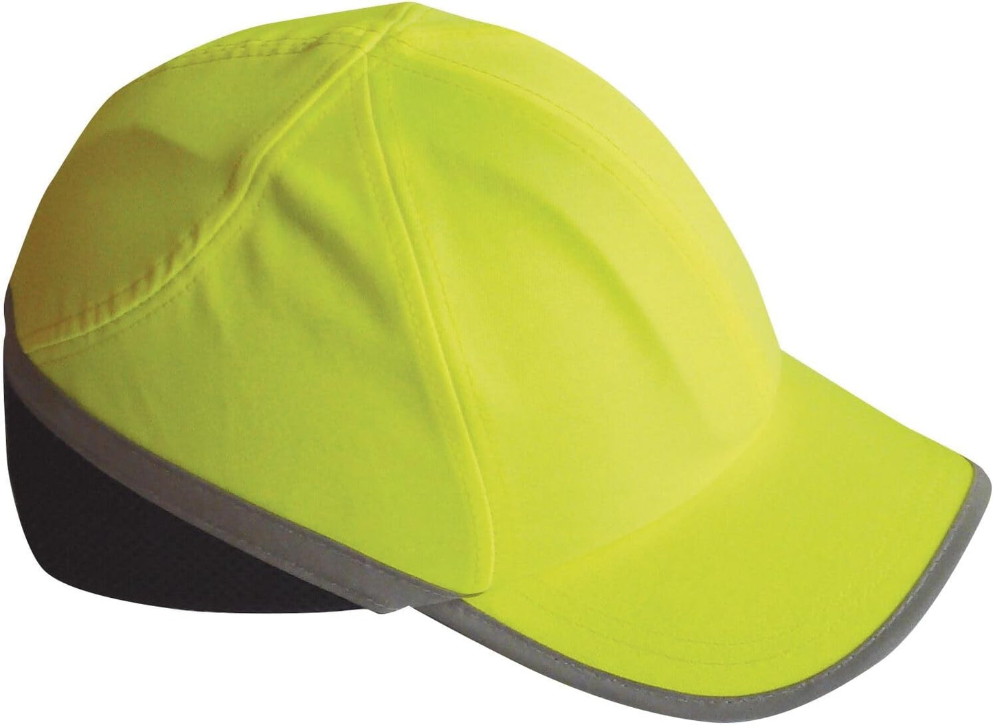 Bump Cap c/w reflective band Climax, Safety, Yellow-Black