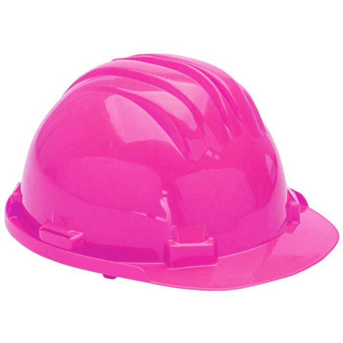 81150 5-RG Safety Helmet with wheel ratchet (PINK)