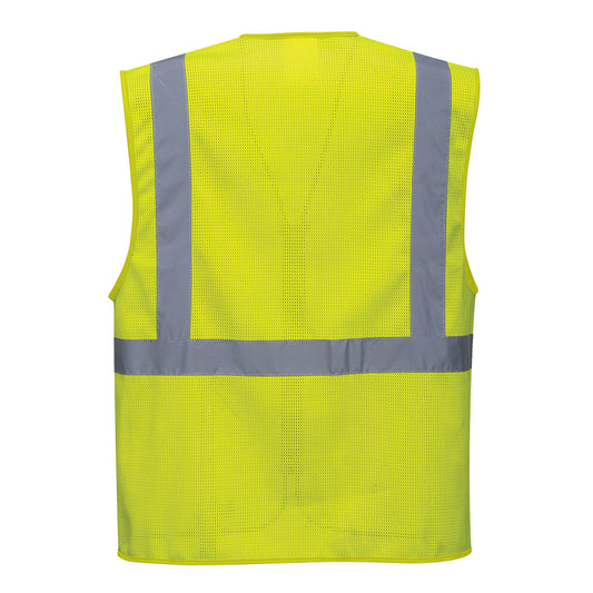 C376 - Athens Hi-Vis Mesh Executive Vest