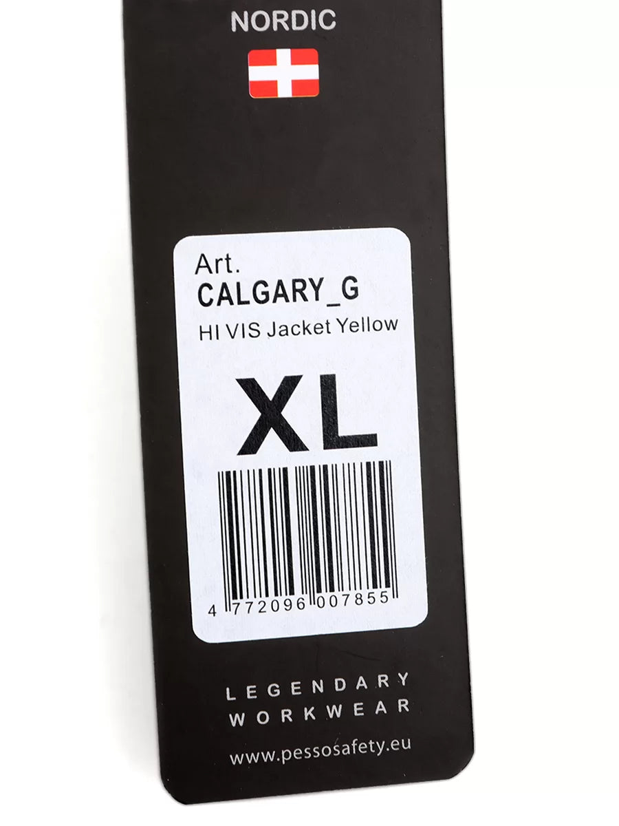 NOVA_OR, WATERPROOF WINTER JACKET PESSO NOVA, BLACK ORANGE