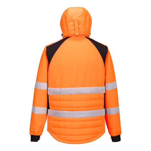 CD863 - WX2 Eco Hi-Vis Hybrid Jacket (Orange)