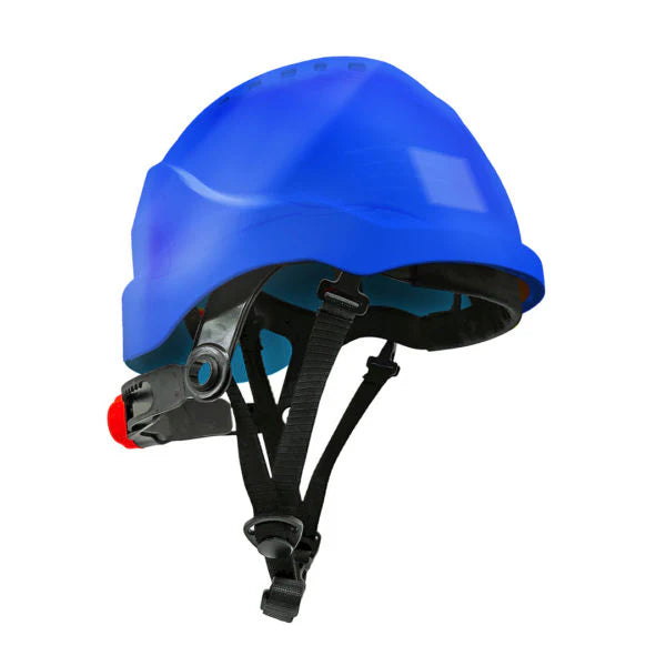 CURRO HELMET, Climax c/w chin 54-61cm (Blue)