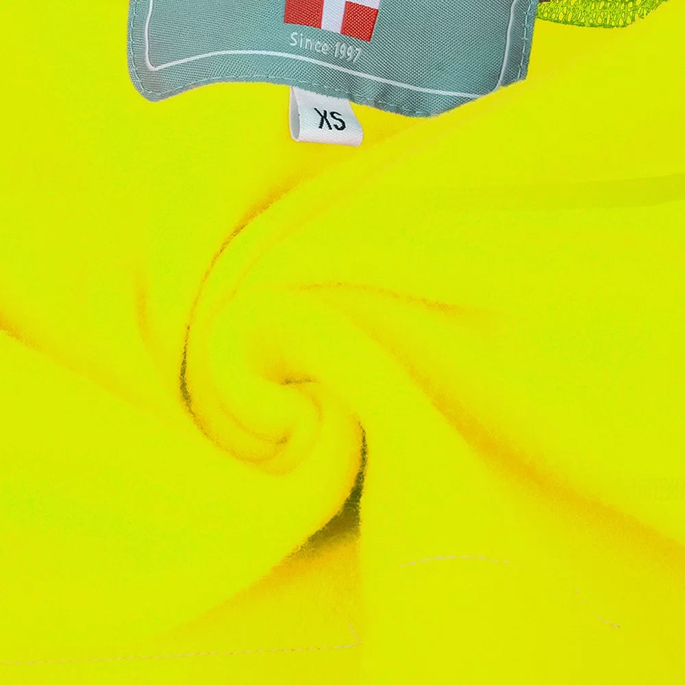 FL02_G, High Visibility Fleece Sweater Pesso