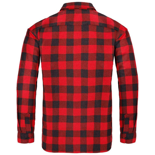 FLANCO RED FLANNEL SHIRT