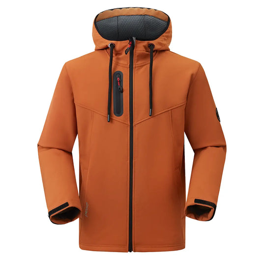 LEO_Mountain Brown, RIPSTOP SOFTSHELL JACKET PESSO (Copy)