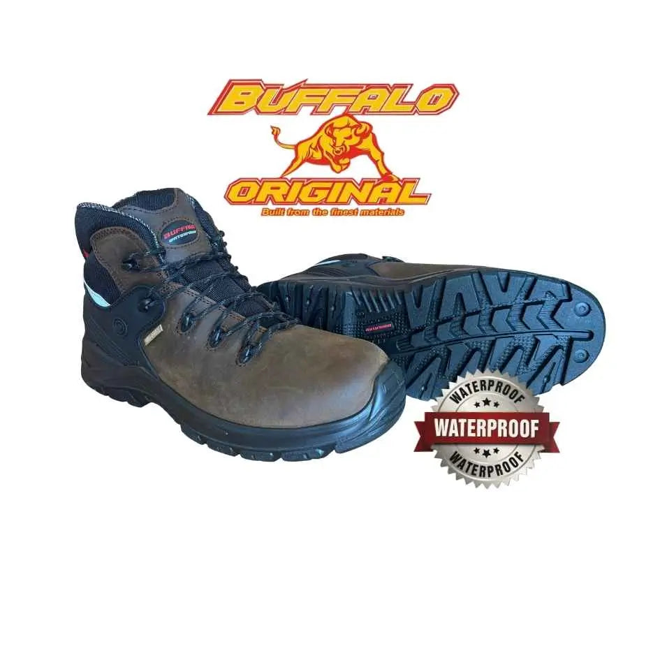MAGNUM, BUFFALO Safety Boot
