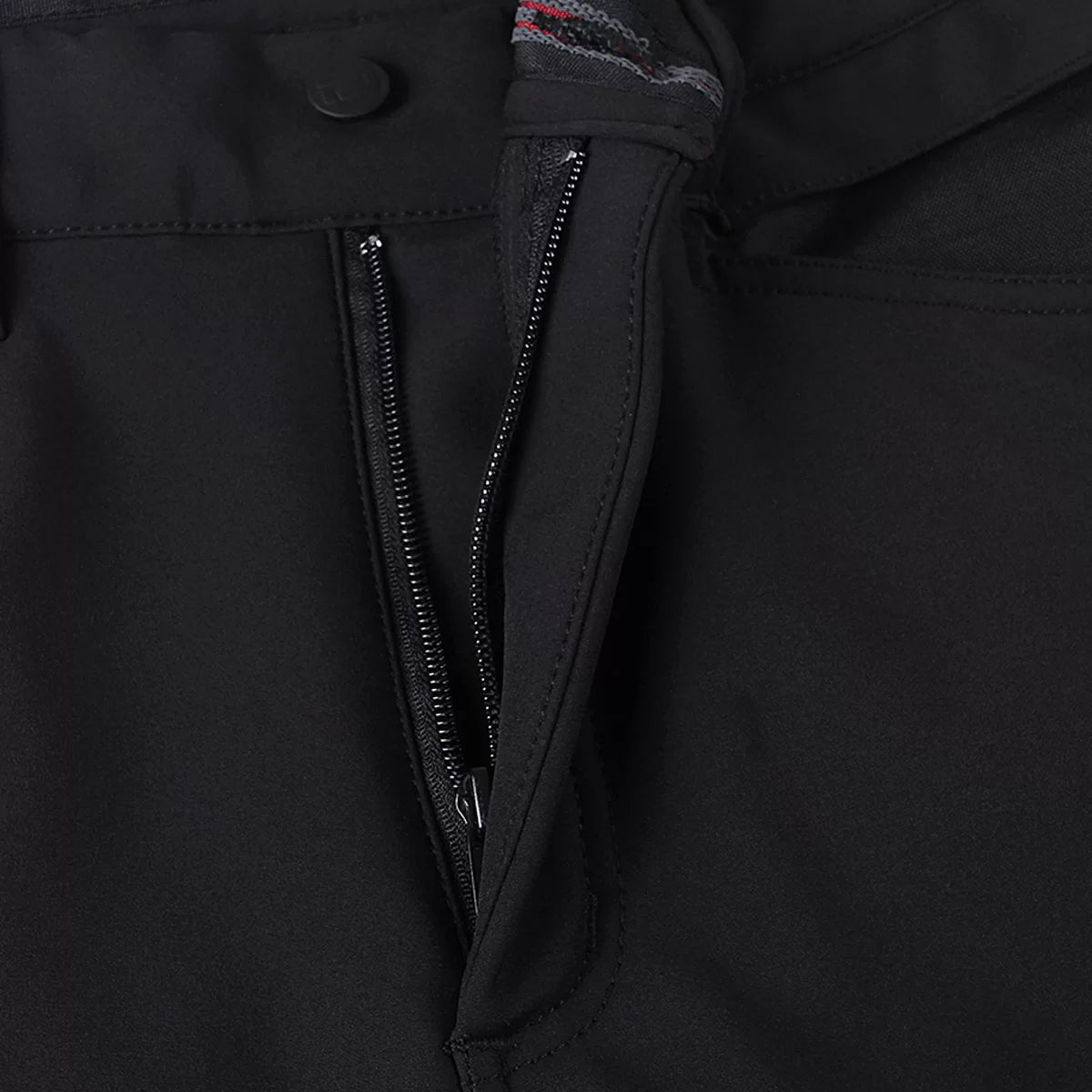 MERCURY_G, SOFTSHELL PANTS PESSO MERCURY_G BLACK/YELLOW