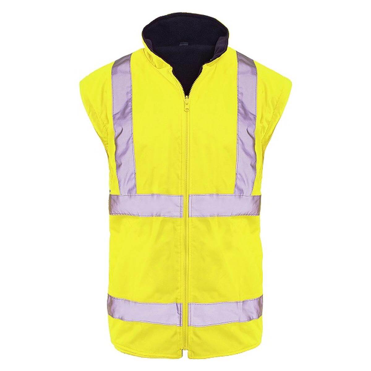 PROLUMO 5IN1 INSULATED JACKET YELLOW HV