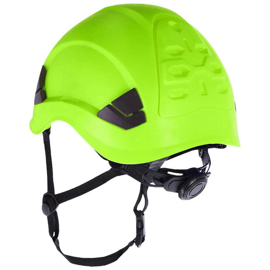 SALLET NEON SAFETY HELMET FOR WORKING AT HEIGHT