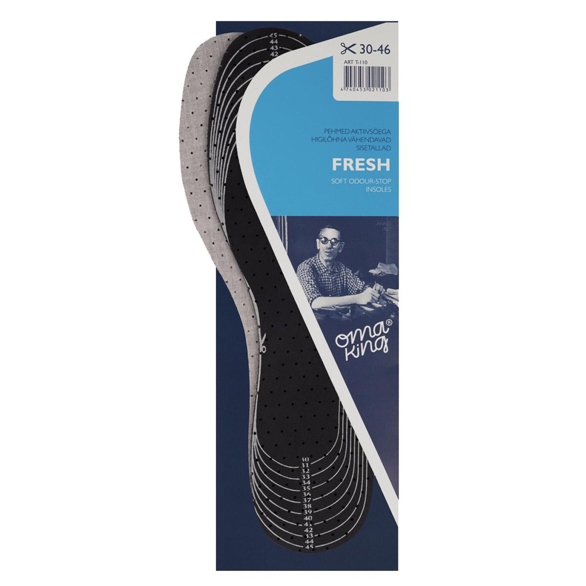 T-110, INSOLE PESSO GEL COMFORT