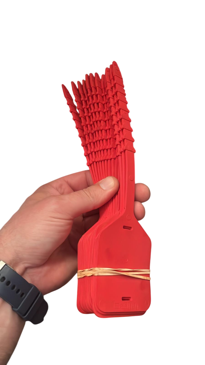 Tags Red, Climax PPE