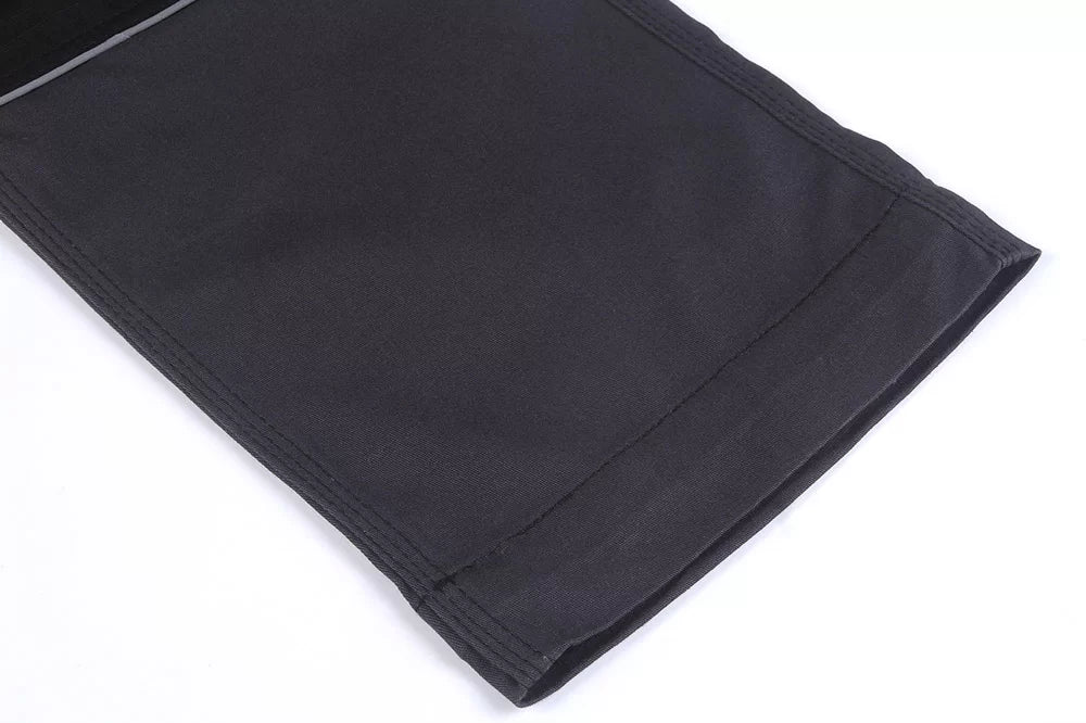 KDSTRETCHP, WORKWEAR TROUSERS PESSO STRETCH, GREY