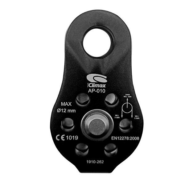 Pulley AP-010, MBL 20kN Climax PPE