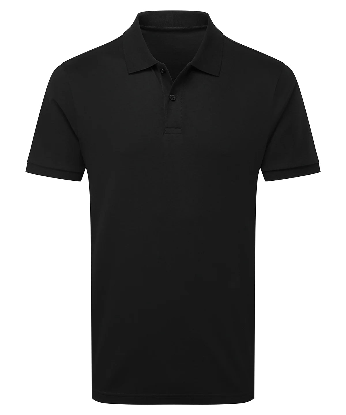 AQ101 BLACK MERCHANDISE POLO