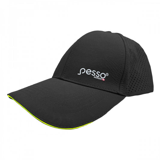 KP185BY, Cap Pesso Nexus Flexpro, black/yellow