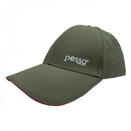 KP185OG, Cap Pesso Nexus Flexpro, khaki/red