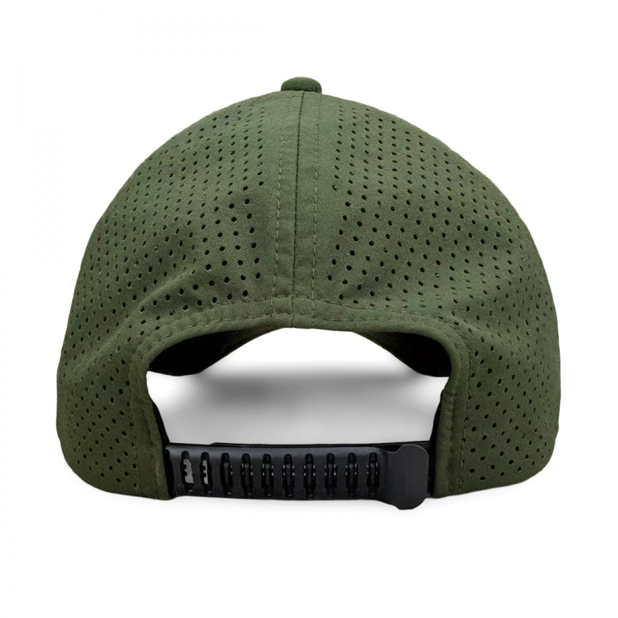 KP185OG, Cap Pesso Nexus Flexpro, khaki/red