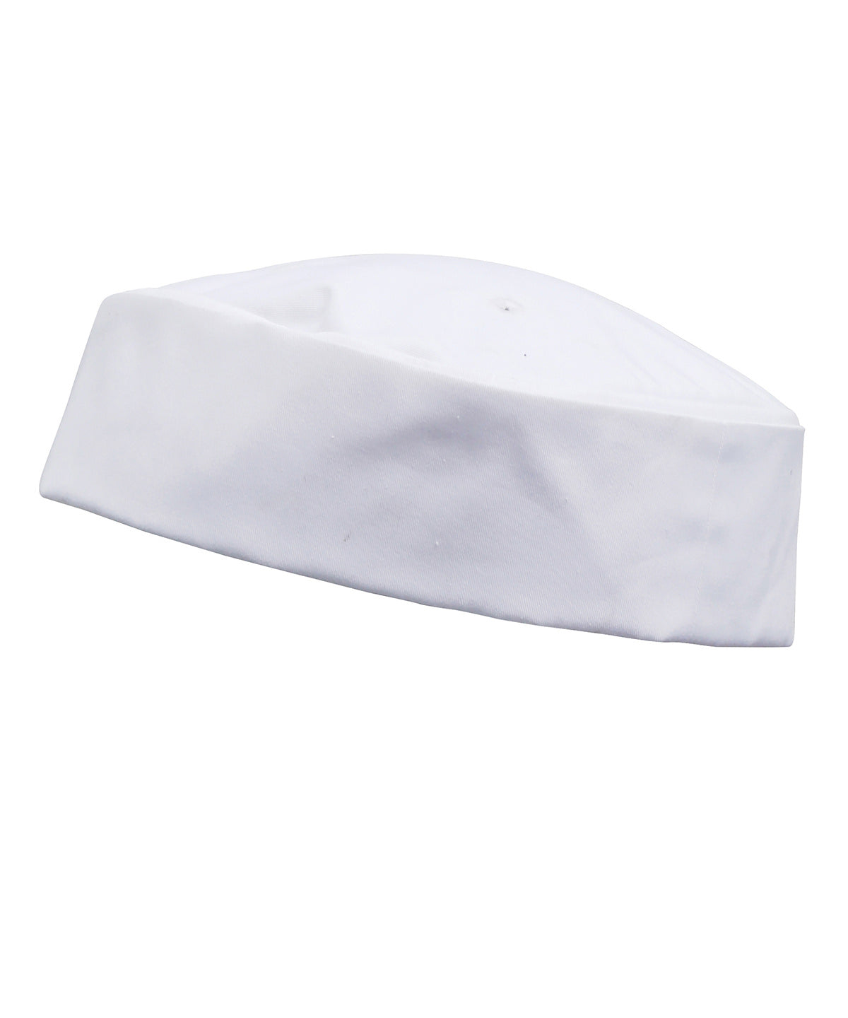 PR648 Premier Turn-up chef's hat (White)