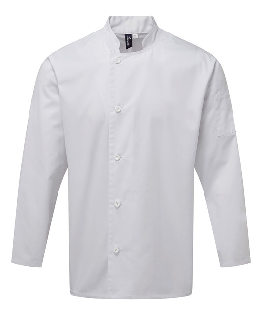 PR901 Chef's essential long sleeve jacket