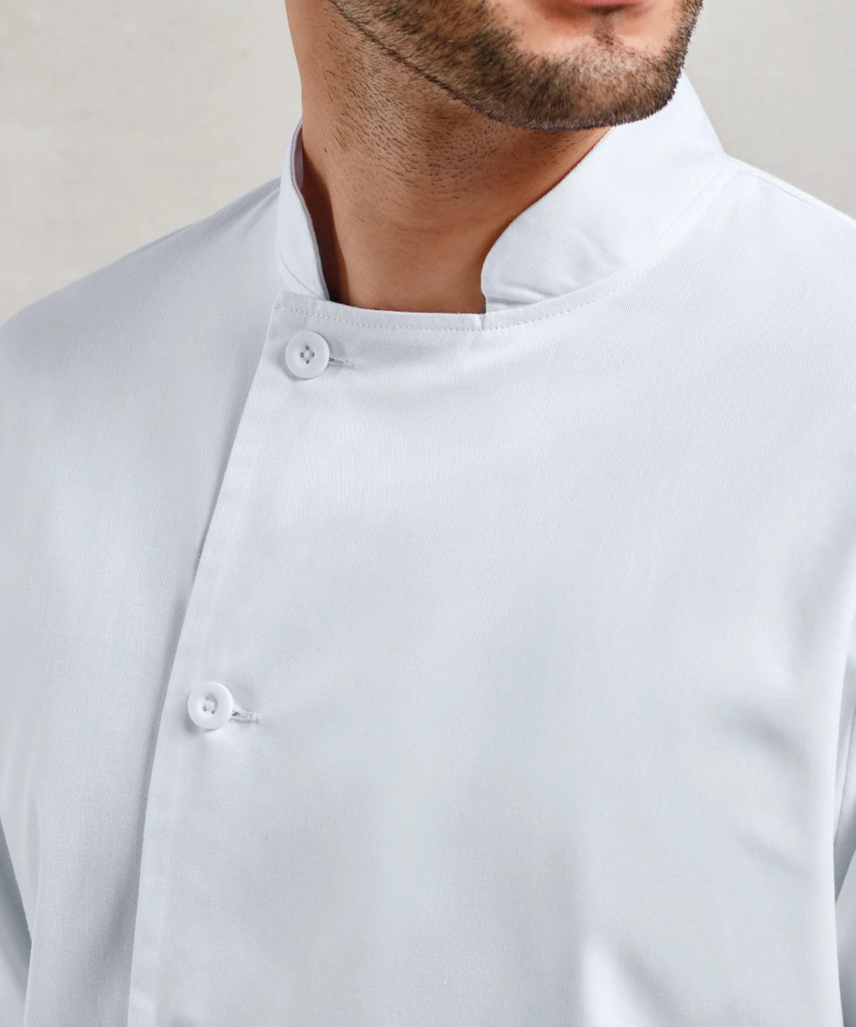 PR901 Chef's essential long sleeve jacket