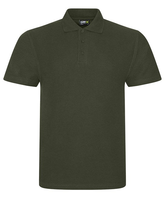 RX101 PRO RTX SHORT SLEEVE POLO (Khaki)