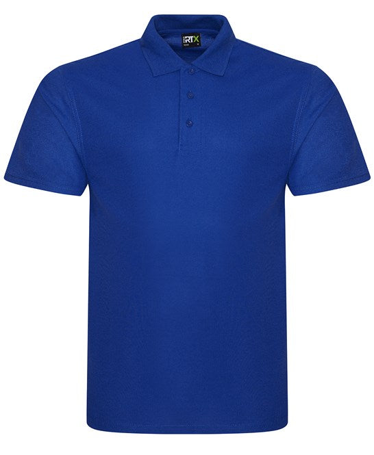 SHORT SLEEVE POLO RTX PRO RX105 POLYESTER (ROYAL BLUE)