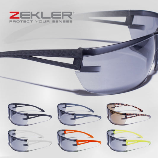 AZ36P, Safety Spectacles Zekler 36, grey