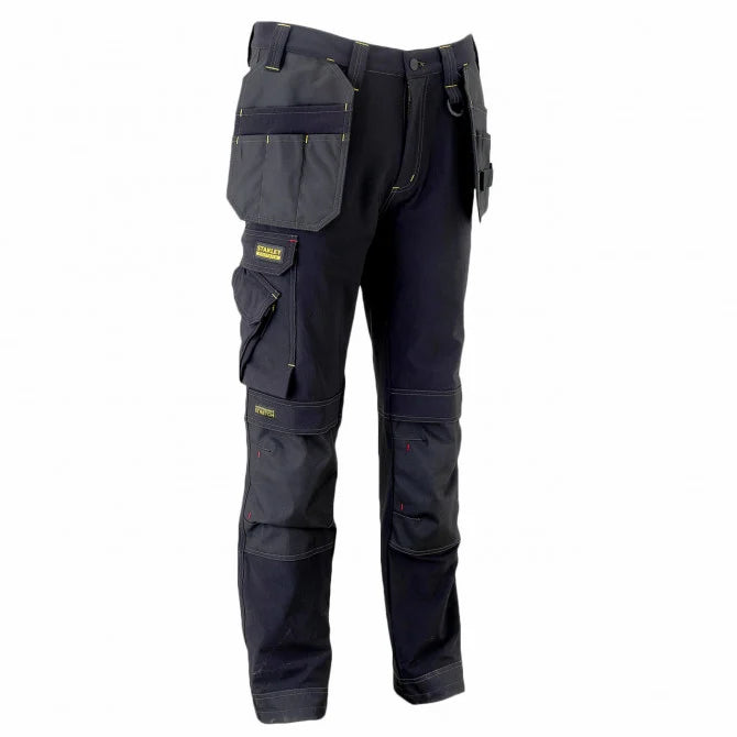 STW-40052-001 Stanley Ashley Stretch Work Trousers (BLACK)