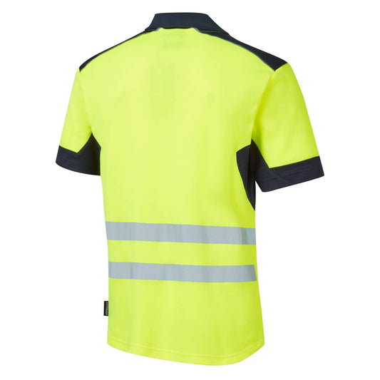 SYH-304C HV System Eco Two Tone Polo (YELLOW)