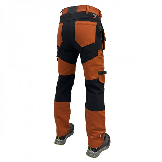 KD125BR, Workwear pants Pesso Titan Flexpro 125, Brown