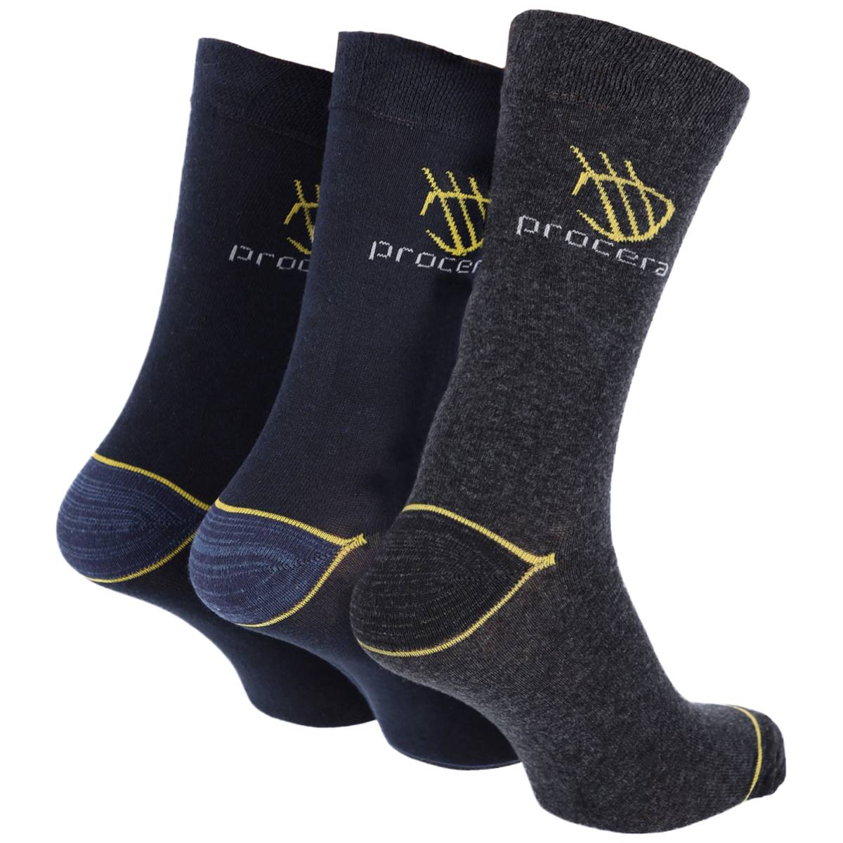 SUMMER WORK SOCKS - 3 PAIRS