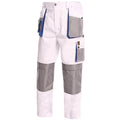 PROMAN 290 WAIST TROUSERS (WHITE)