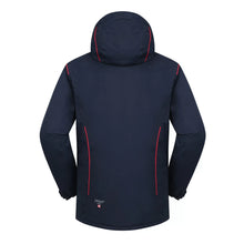 HELSINKI_M, WATERPROOF WINTER JACKET PESSO HELSINKI, NAVY