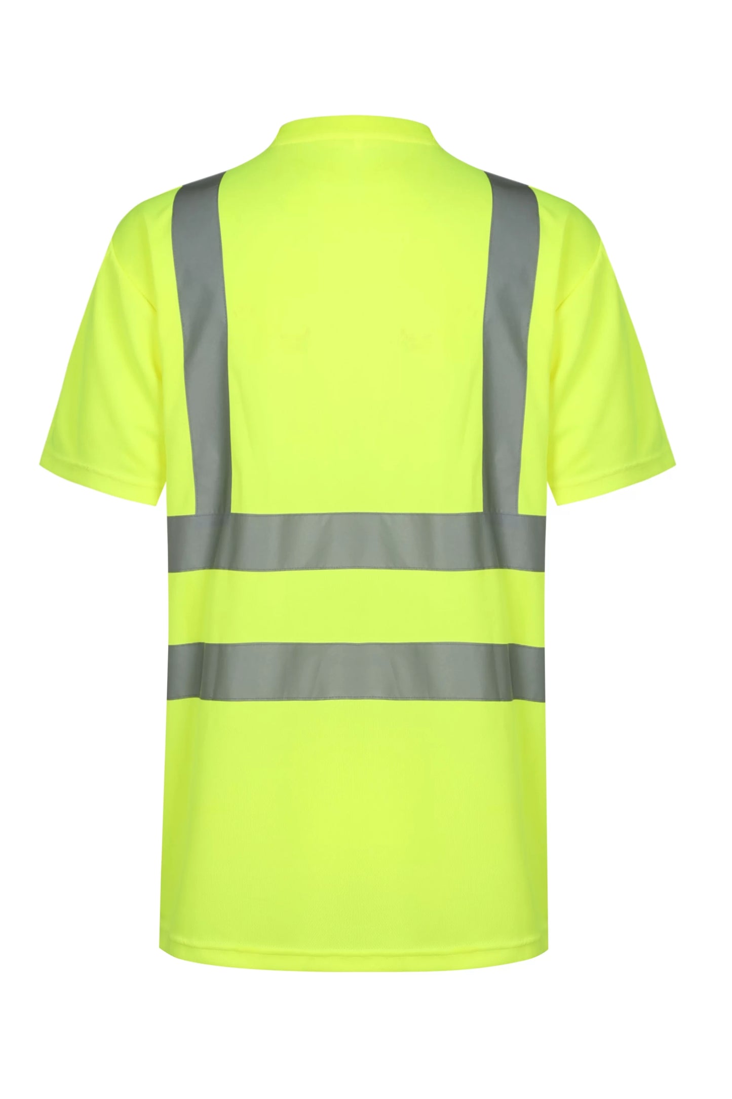 HVM_G, HIGH VISIBILITY T-SHIRT PESSO HVM, YELLOW