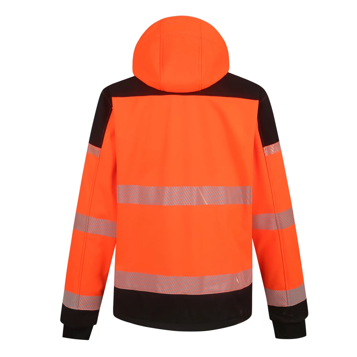 PALERMO_OR, HI-VIS SOFTSHELL JACKET PESSO PALERMO, ORANGE