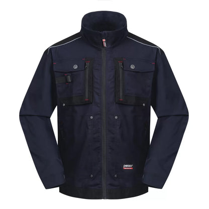 DS215M, WORKWEAR JACKET PESSO STRETCH 215, NAVY
