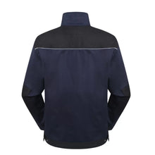 DS215M, WORKWEAR JACKET PESSO STRETCH 215, NAVY
