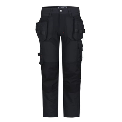 KD125P, WORKWEAR TROUSERS PESSO TITAN FLEXPRO 125, BLACK