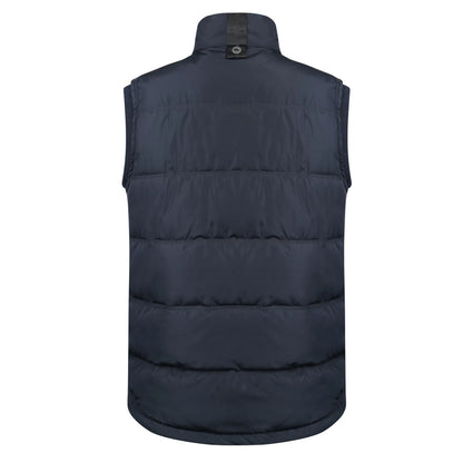 TORONTOM, WARM PADDED VEST PESSO TORONTO, NAVY