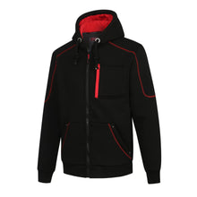 PORTLAND_J, HOODIE PESSO PORTLAND, BLACK