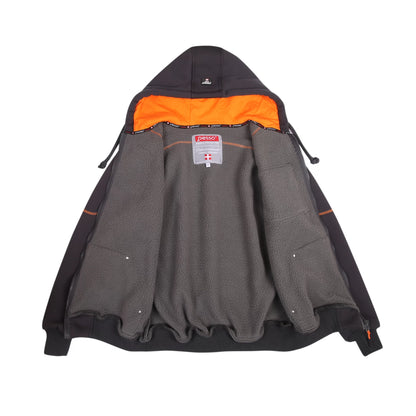 PORTLAND_P, HOODIE PESSO PORTLAND, GREY