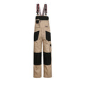 DPBZ, WORKWEAR BIBPANTS PESSO, CVC TWILL, BEIGE