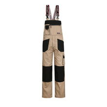 DPBZ, WORKWEAR BIBPANTS PESSO, CVC TWILL, BEIGE