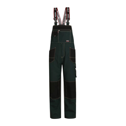 DPCZ, WORKWEAR BIBPANTS CANVAS PESSO, GREEN